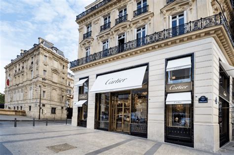 cartier champ elysee|cartier champs elysees.